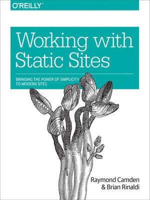 cover image of Working with Static Sites